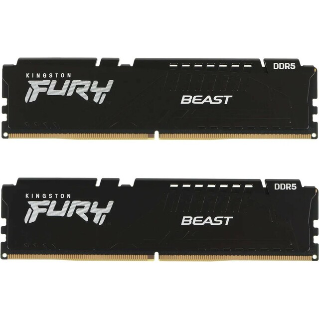 Память DDR5 2x16Gb 4800MHz Kingston KF548C38BBK2-32