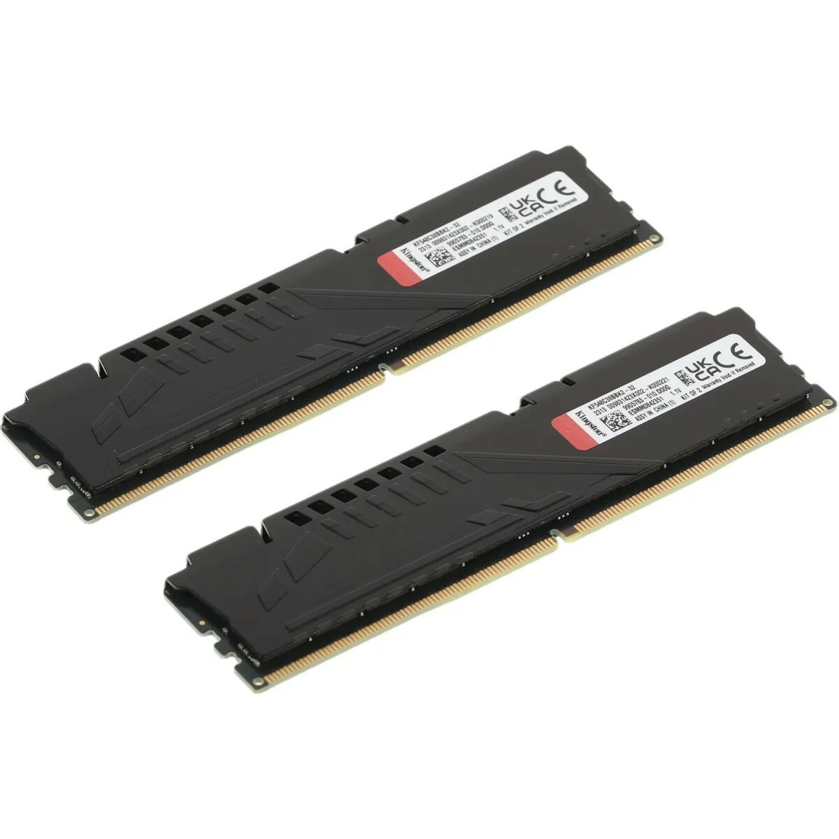 Память DDR5 2x16Gb 4800MHz Kingston KF548C38BBK2-32