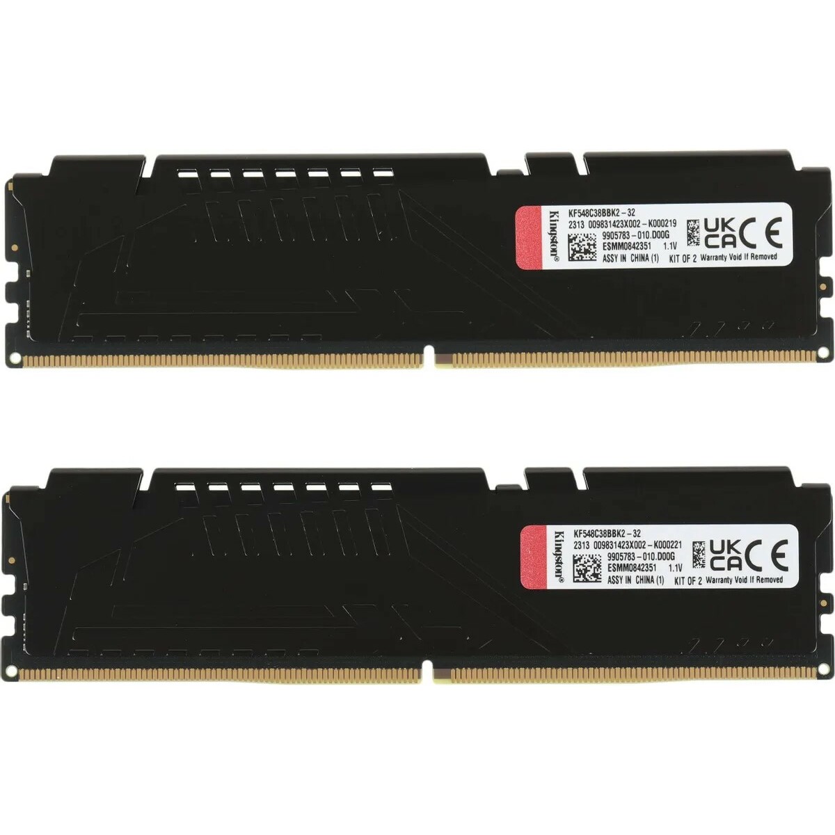 Память DDR5 2x16Gb 4800MHz Kingston KF548C38BBK2-32