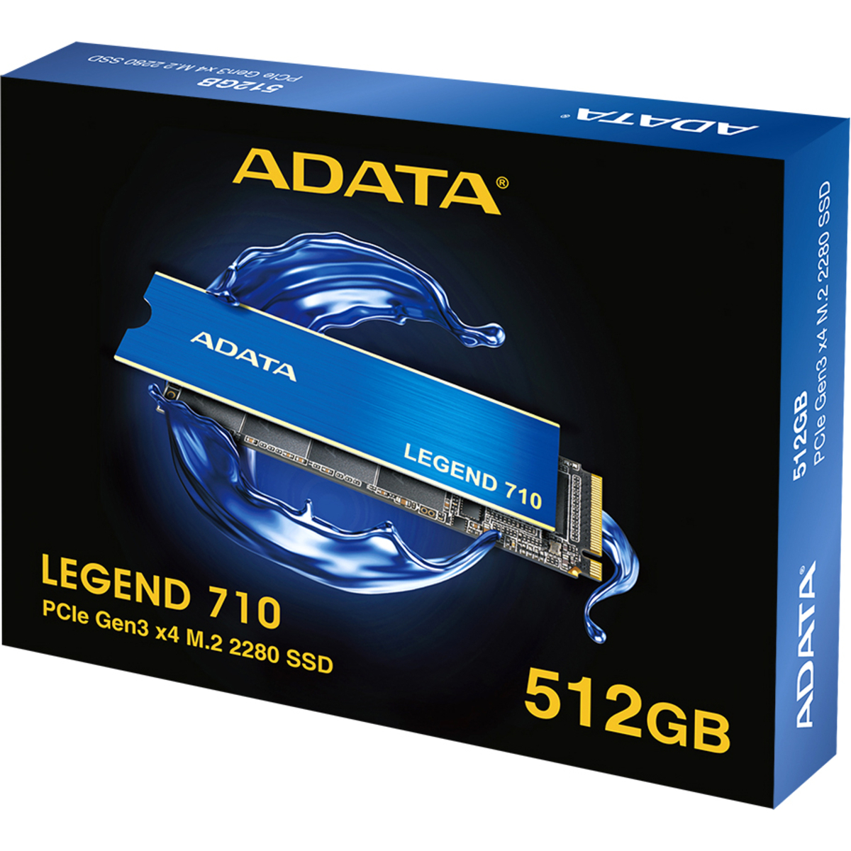 Накопитель SSD ADATA 512GB M.2 2280 ALEG-710-512GCS 