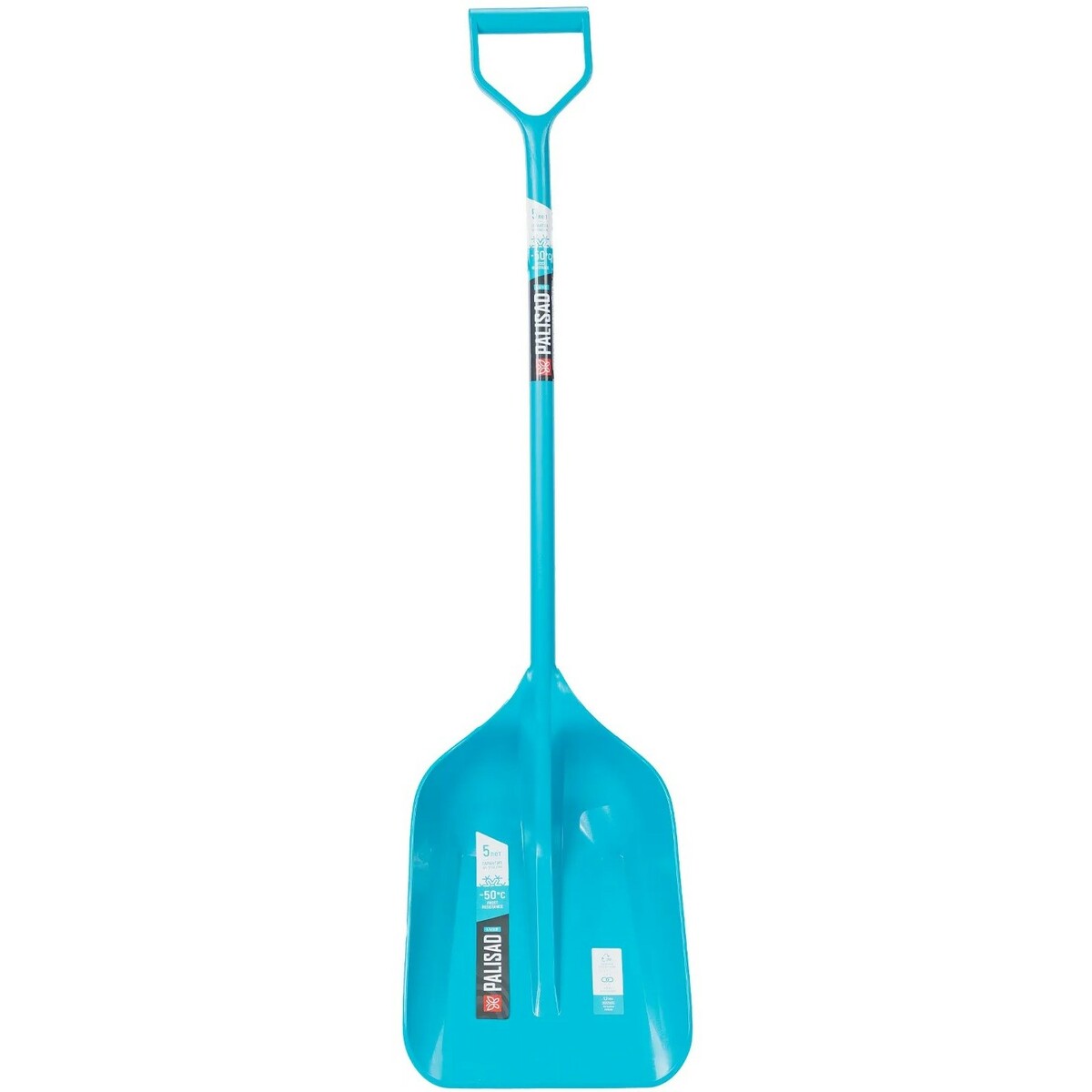 Лопата для уборки снега Palisad LUXE 61795 (Цвет: Blue)
