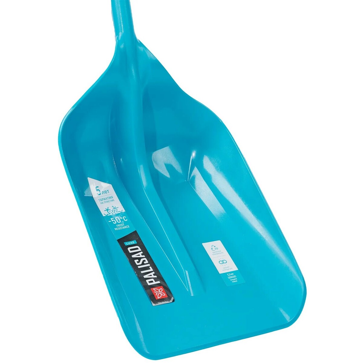 Лопата для уборки снега Palisad LUXE 61795 (Цвет: Blue)