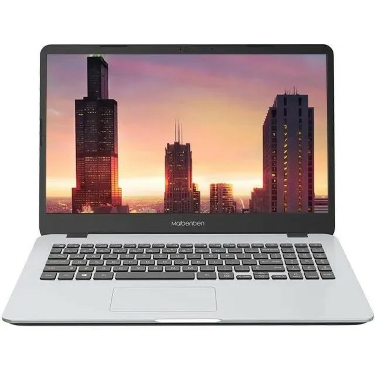 Ноутбук Maibenben M545 (Ryzen 5 4500U 2.3Ghz/8Gb DDR4/SSD512Gb/AMD Radeon/15.6