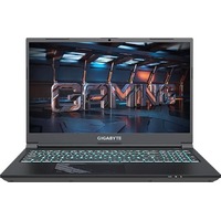 Ноутбук Gigabyte G5 (Core i7 12650H/16Gb/SSD512Gb/NVIDIA GeForce RTX4050 6Gb/15.6/FHD (1920x1080)/Windows 11 Home/black/WiFi/BT/Cam)