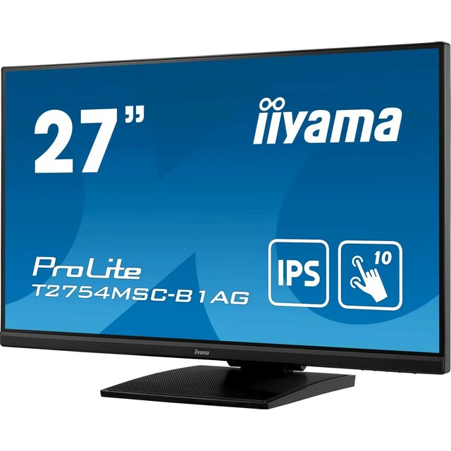 Монитор Iiyama 24  T2454MSC-B1AG, черный