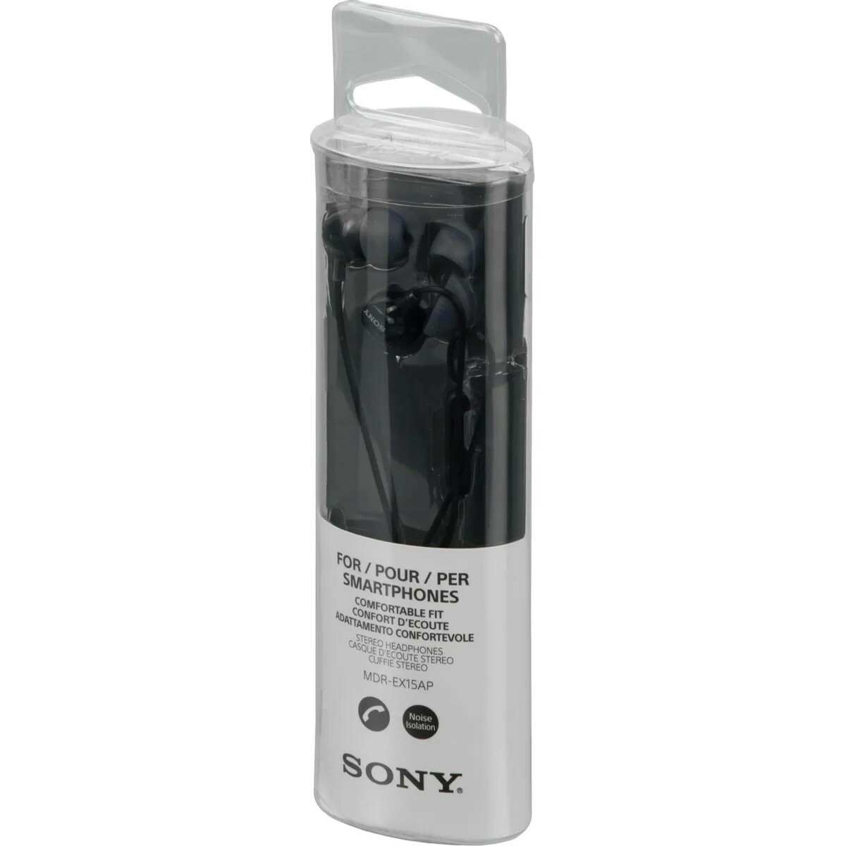 Наушники Sony MDR-EX15AP, черный