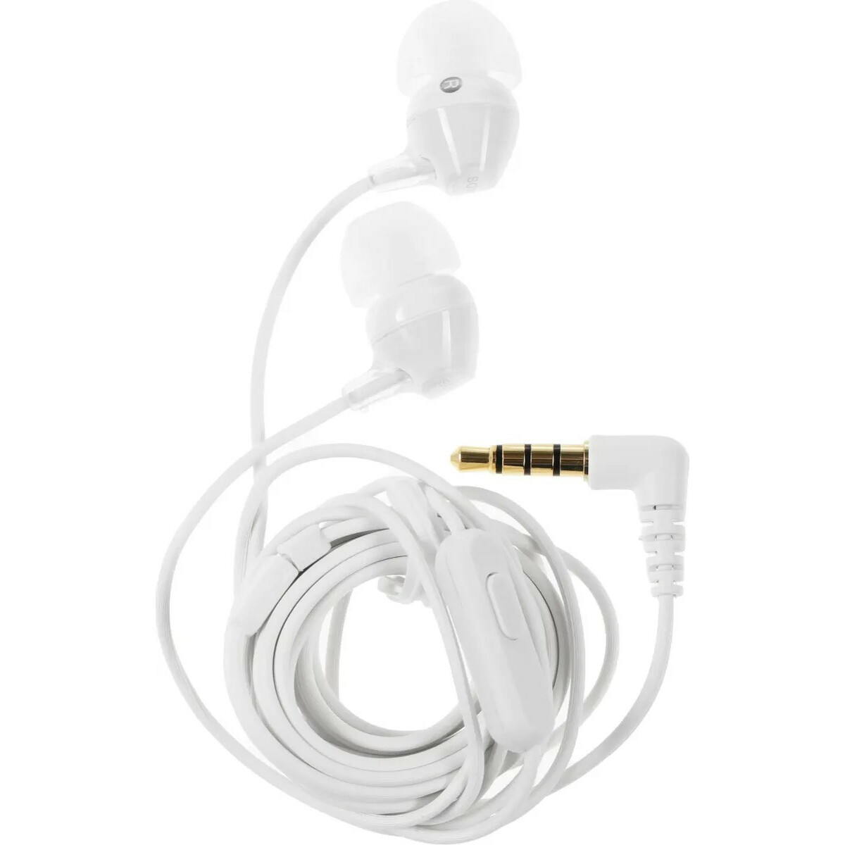 Наушники Sony MDR-EX15AP, белый