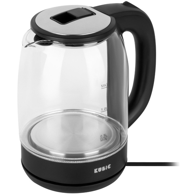 Чайник Kubic myKitchen KE-1102, черный
