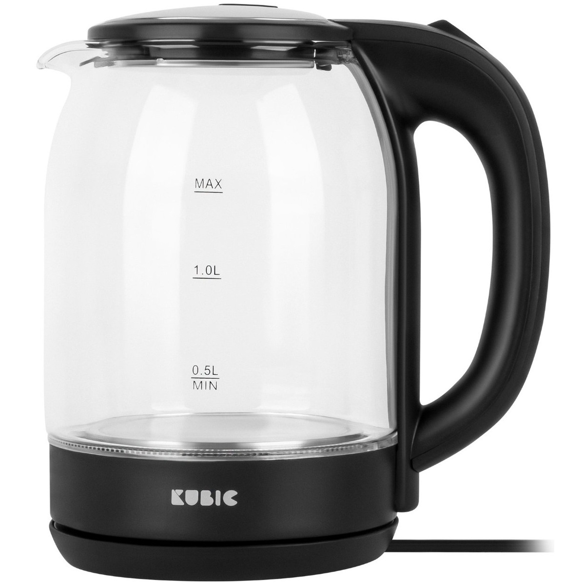 Чайник Kubic myKitchen KE-1102, черный