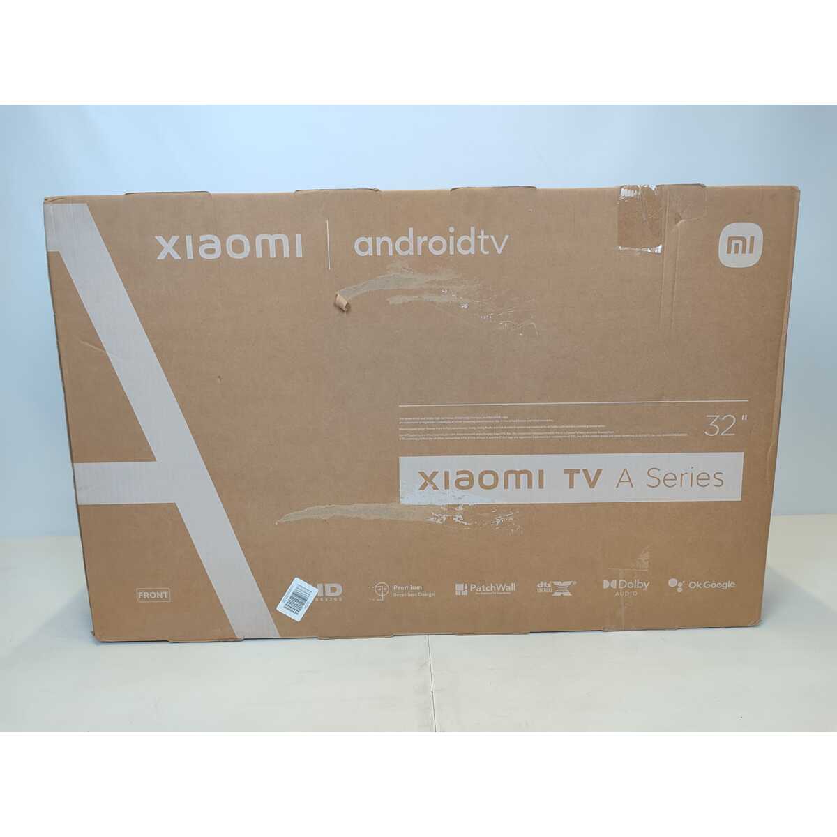 Телевизор Xiaomi 32" A 32 2025, черный