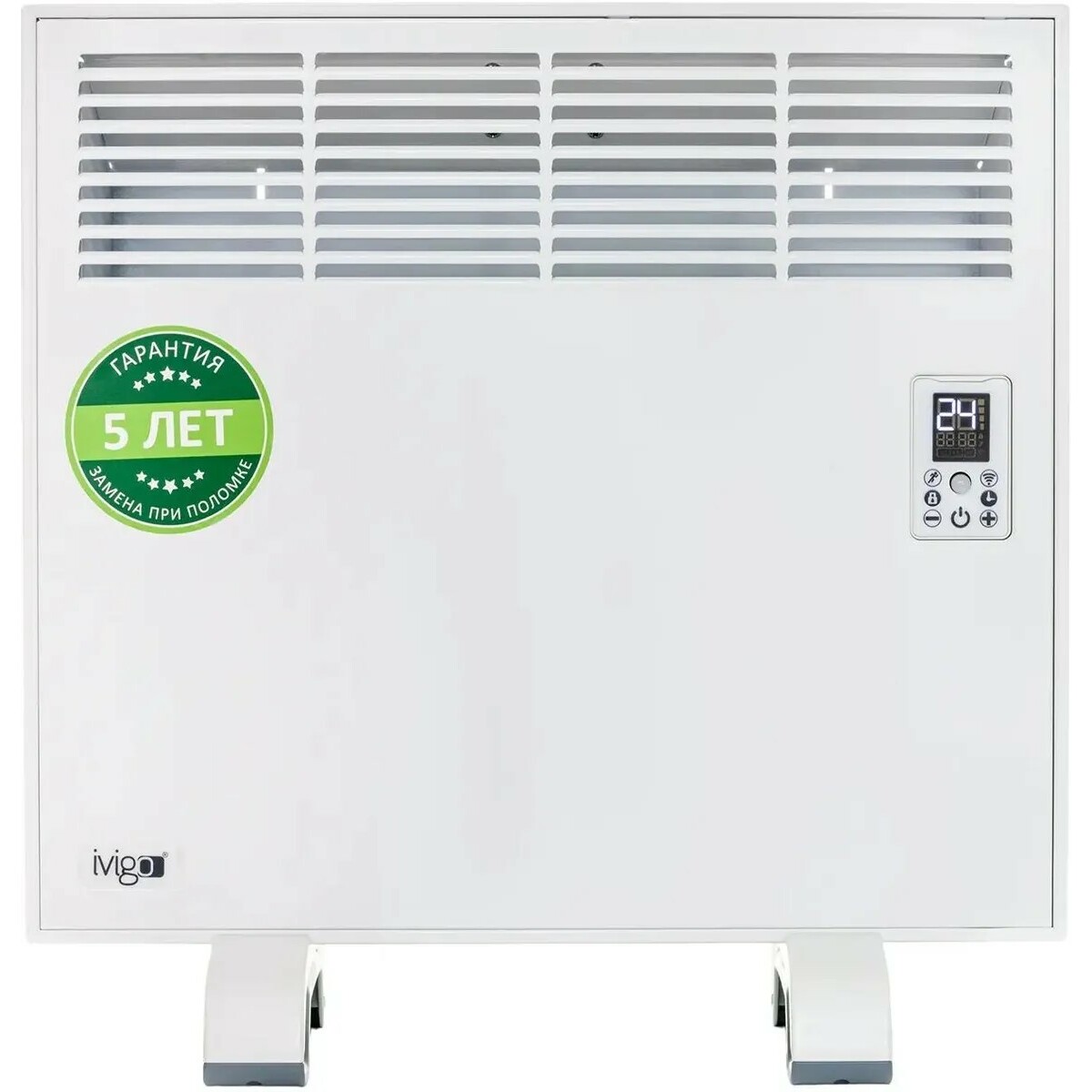 Конвектор ivigo EPK-Pro Wi-Fi EPK4550P07, белый