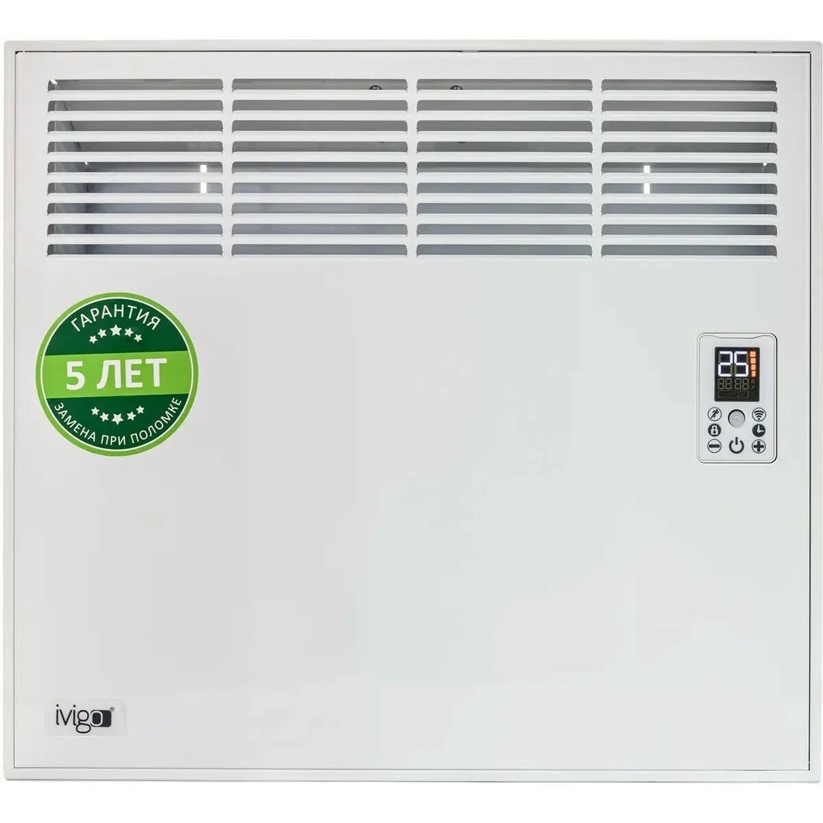 Конвектор ivigo EPK-Pro Wi-Fi EPK4550P07, белый