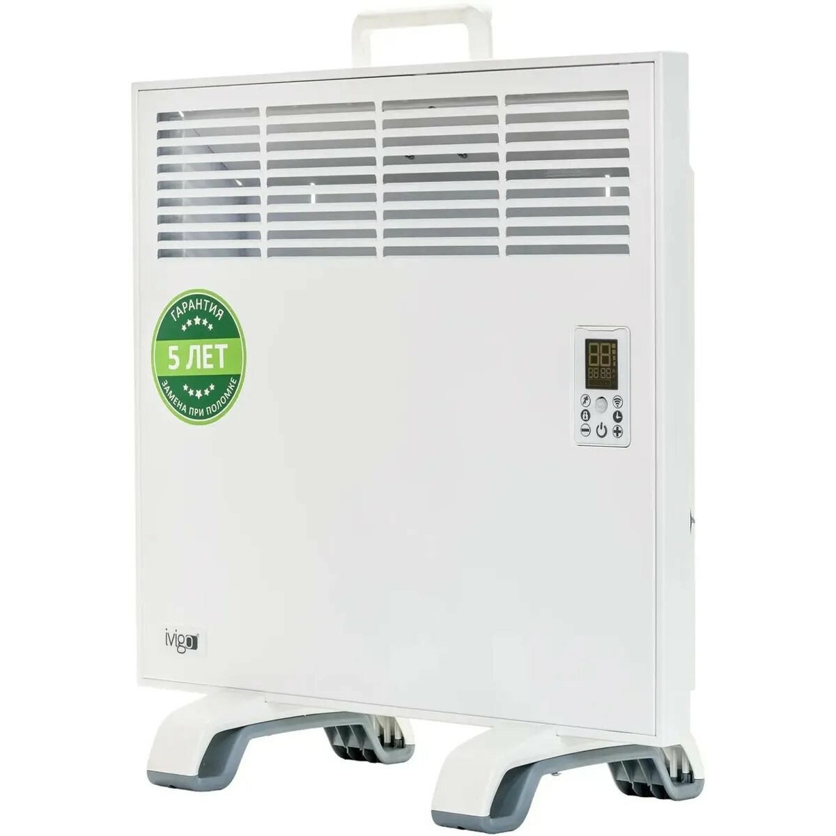 Конвектор ivigo EPK-Pro Wi-Fi EPK4550P07, белый