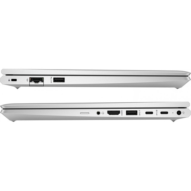Ноутбук HP ProBook 440 G10 Core i5 1335U 16Gb SSD512Gb Intel Iris Xe graphics 14 IPS FHD (1920x1080)/ENGKBD Free DOS silver WiFi BT Cam (9B9G1EA)