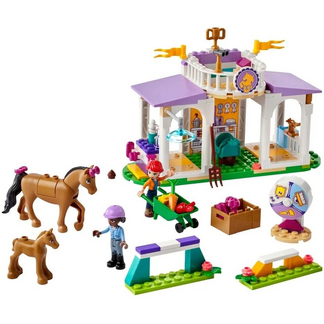 Конструктор LEGO Friends Тренировка лошадей 41746