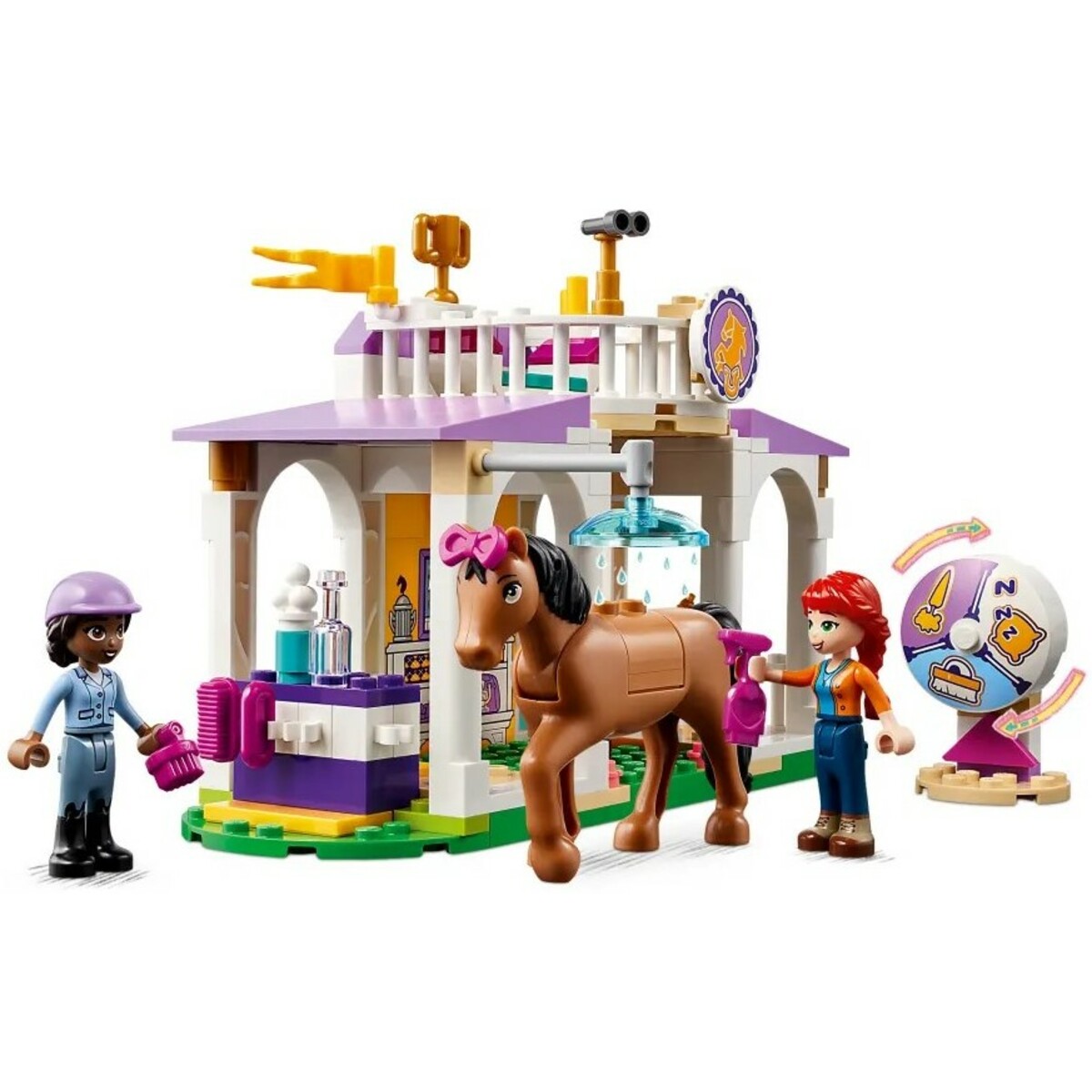 Конструктор LEGO Friends Тренировка лошадей 41746