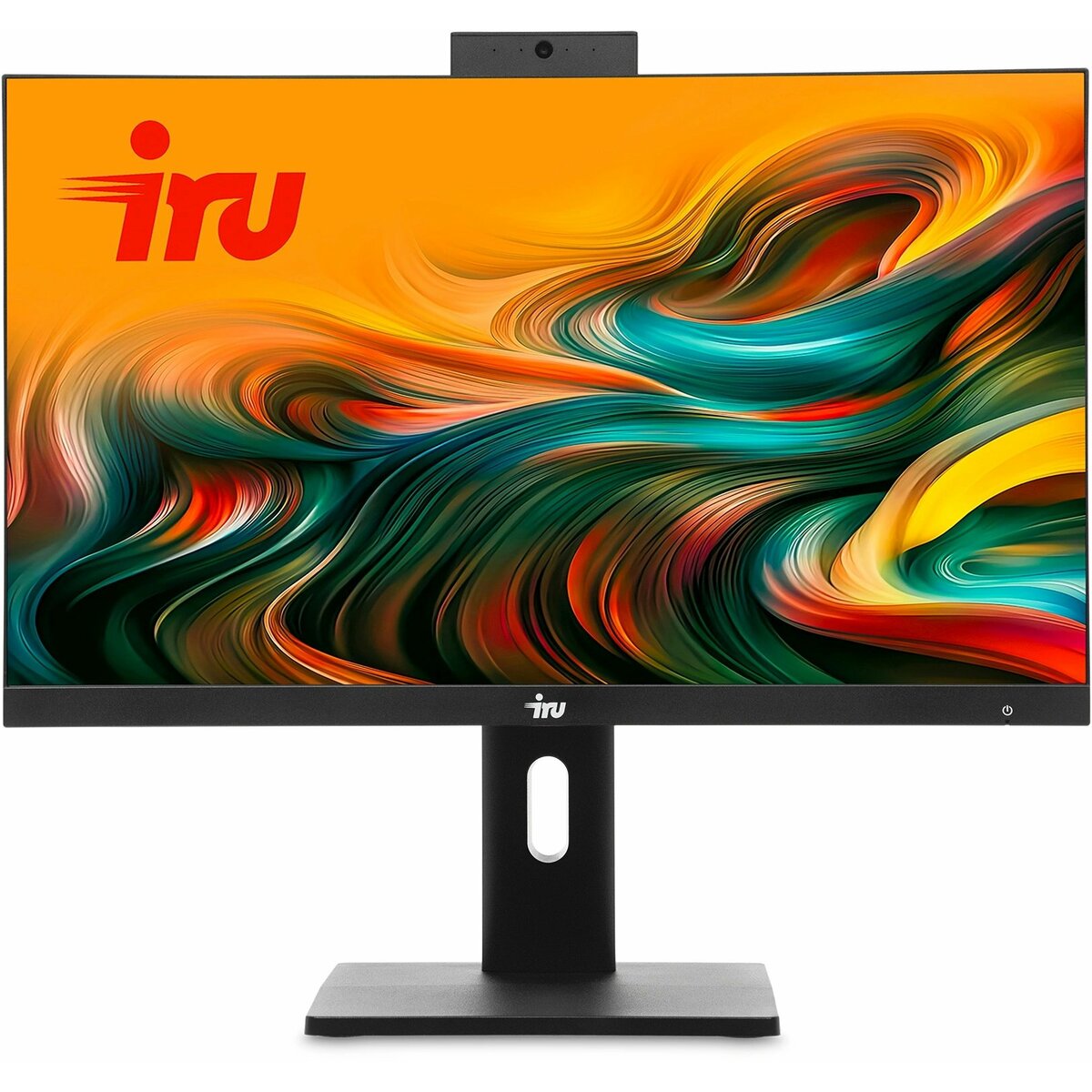 Моноблок IRU Tactio 23IP (Core i5 12400 2.5Ghz/16Gb DDR5/SSD512Gb/Intel UHD Graphics 730/23.8