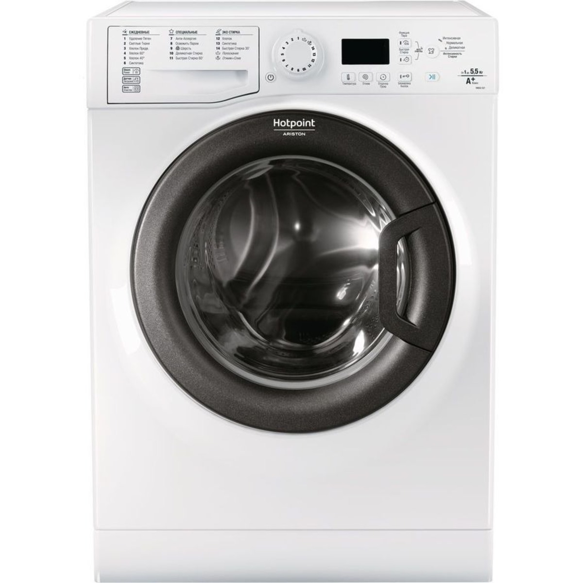 Стиральная машина Hotpoint-Ariston VMSG 521 ST B (Цвет: White)