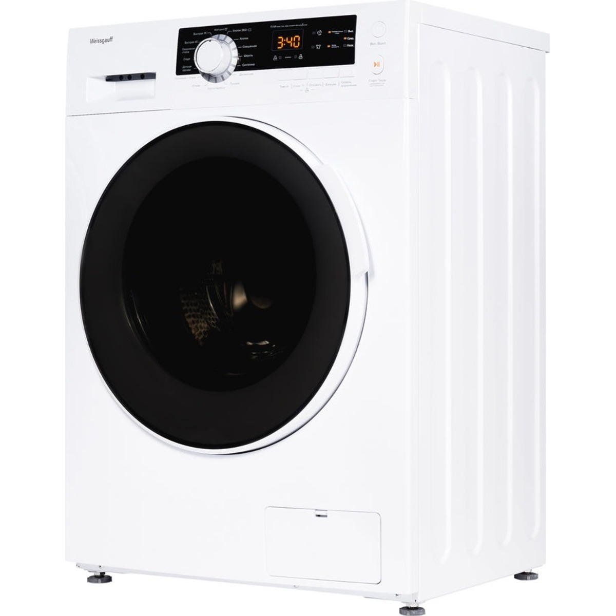 Стиральная машина Weissgauff WM 4726 D (Цвет: White)