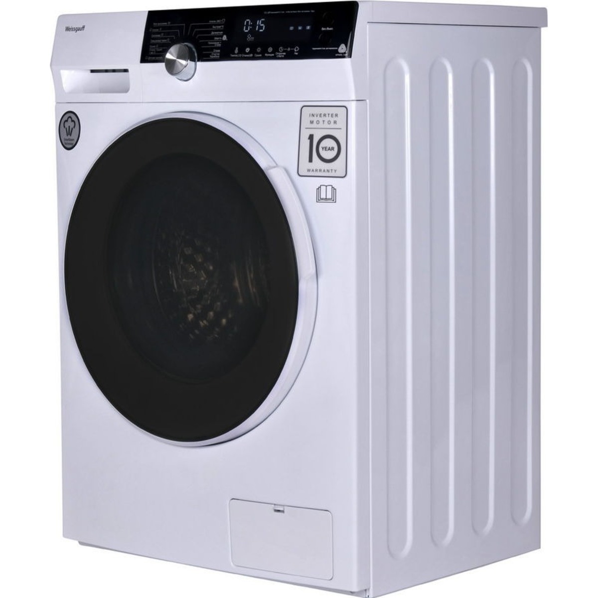 Стиральная машина Weissgauff WMD 4748 DC Inverter Steam (Цвет: White)