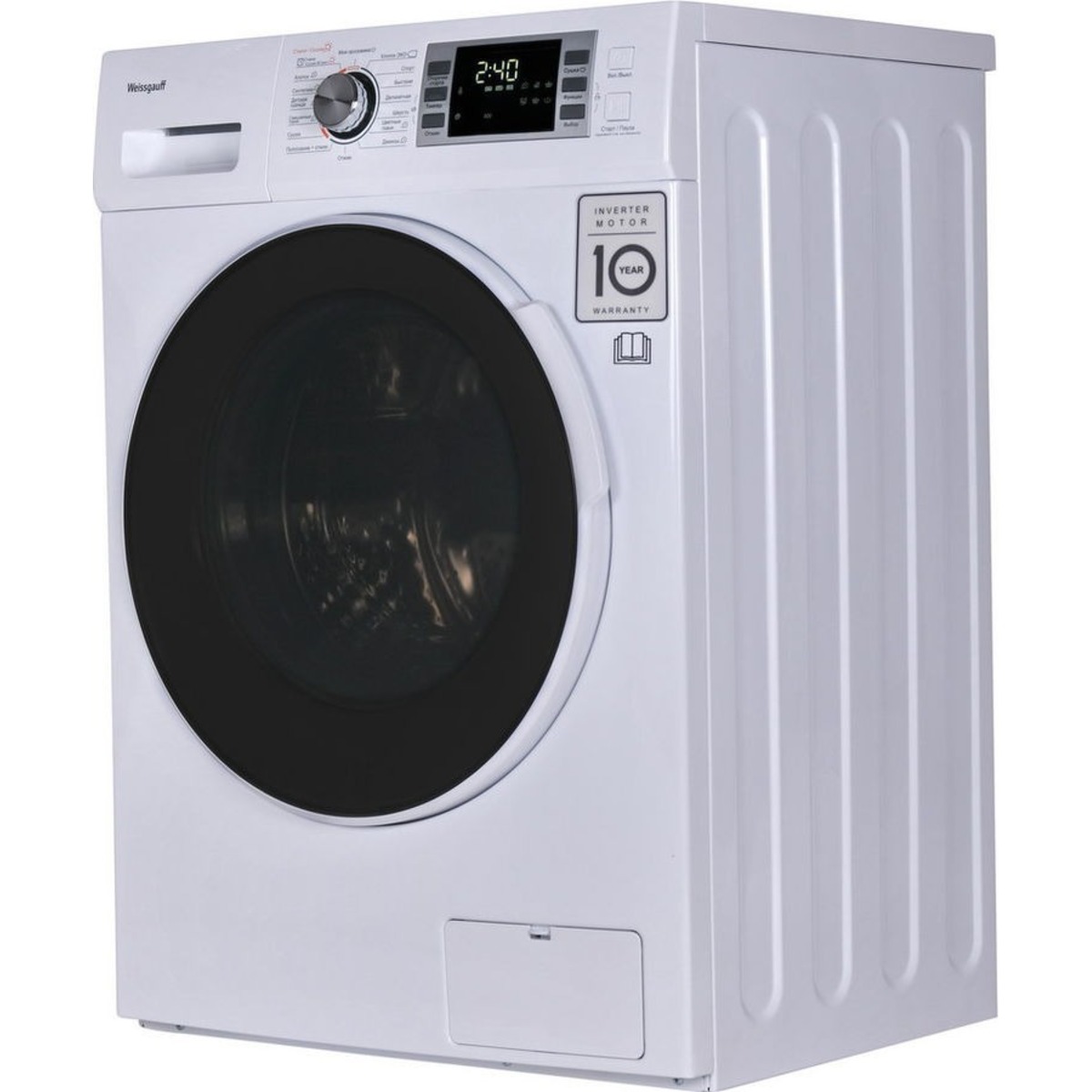 Стиральная машина Weissgauff WMD 4748 DC Inverter (Цвет: White)