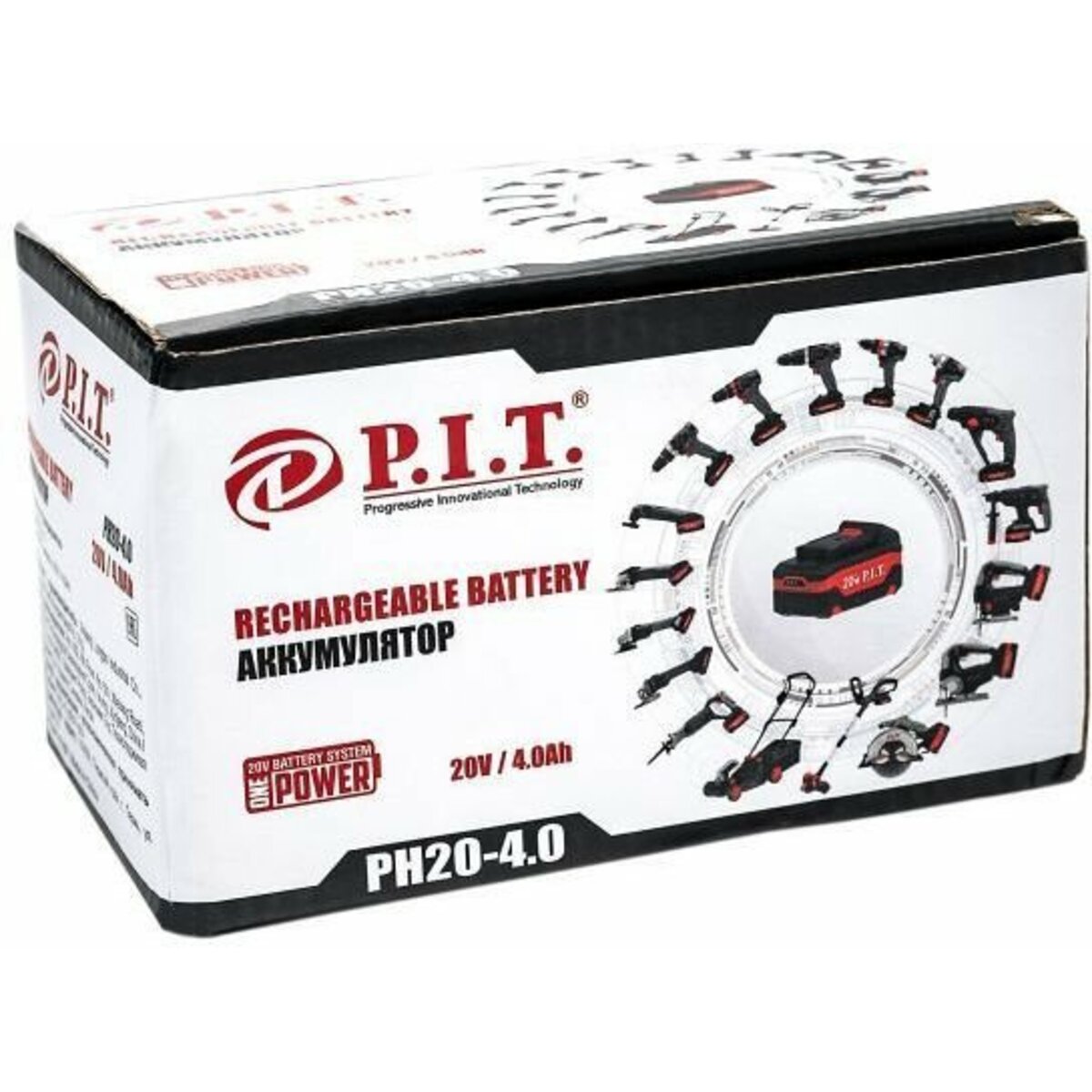 Батарея аккумуляторная P.I.T. PH20-4.0 