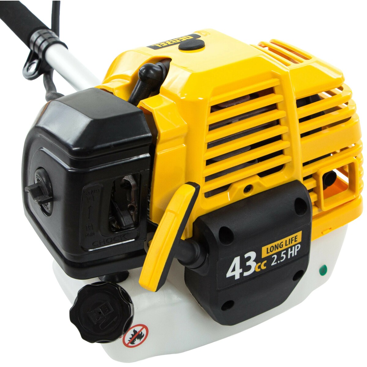 Триммер бензиновый Denzel DT 43 (2-коробки) (Цвет: Yellow)