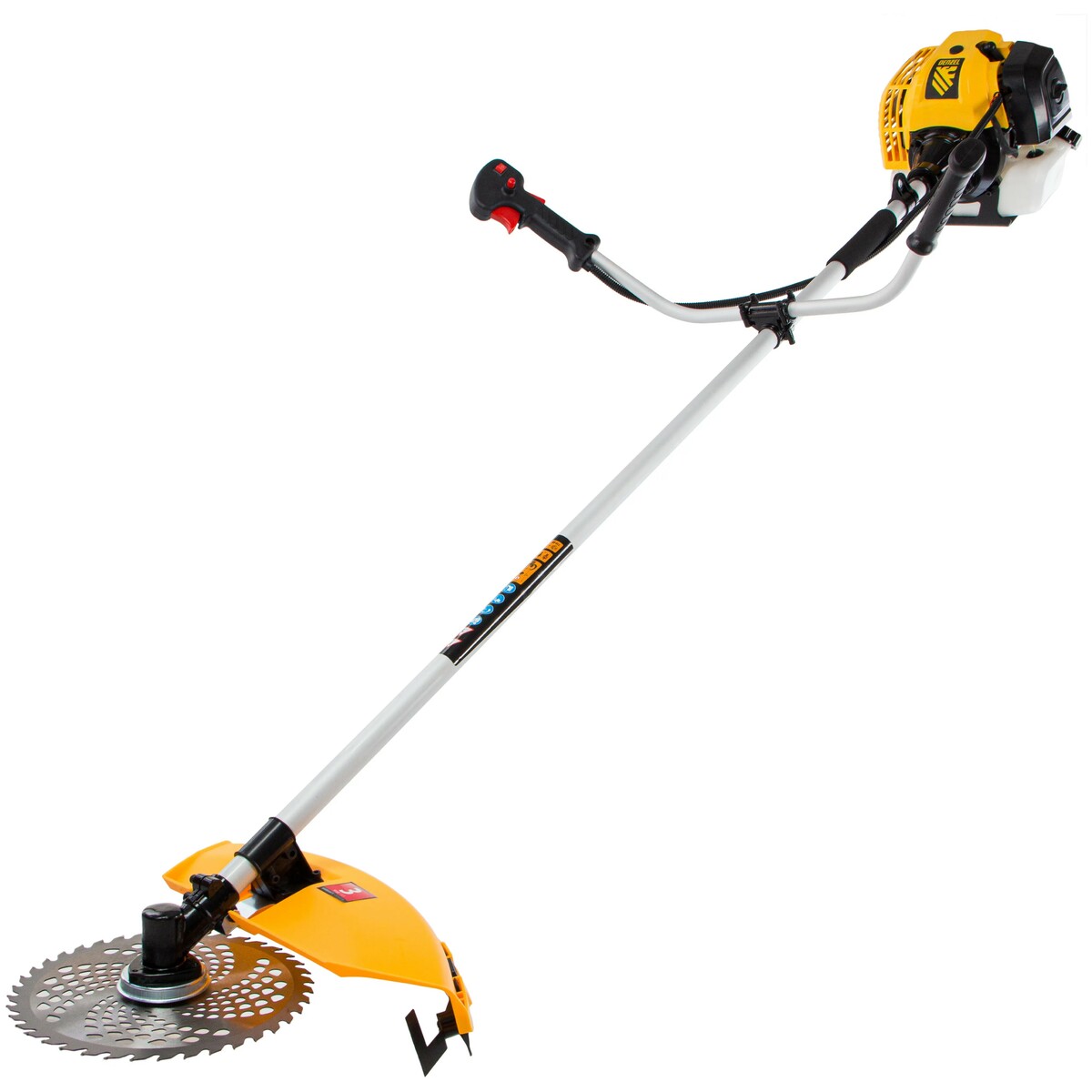 Триммер бензиновый Denzel DT 43 (2-коробки) (Цвет: Yellow)