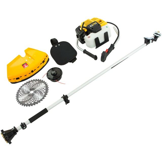 Триммер бензиновый Denzel DT 43 (2-коробки) (Цвет: Yellow)