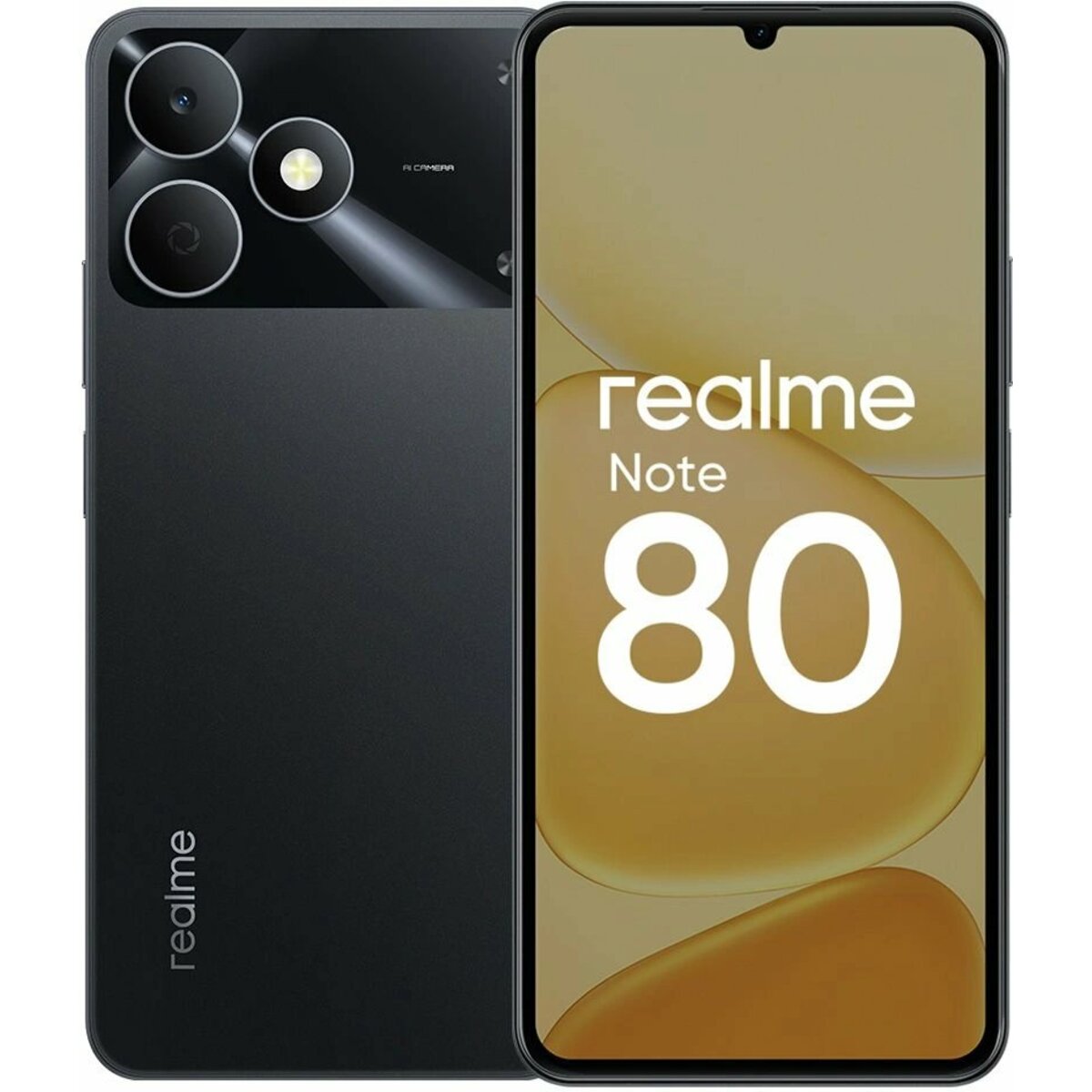 Смартфон realme Note 80 4 / 128Gb, черный