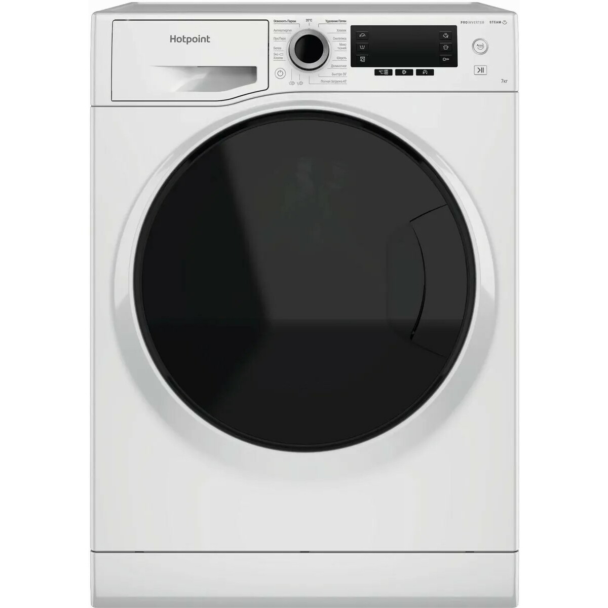 Стиральная машина Hotpoint NSD 7249 D AVE RU, белый