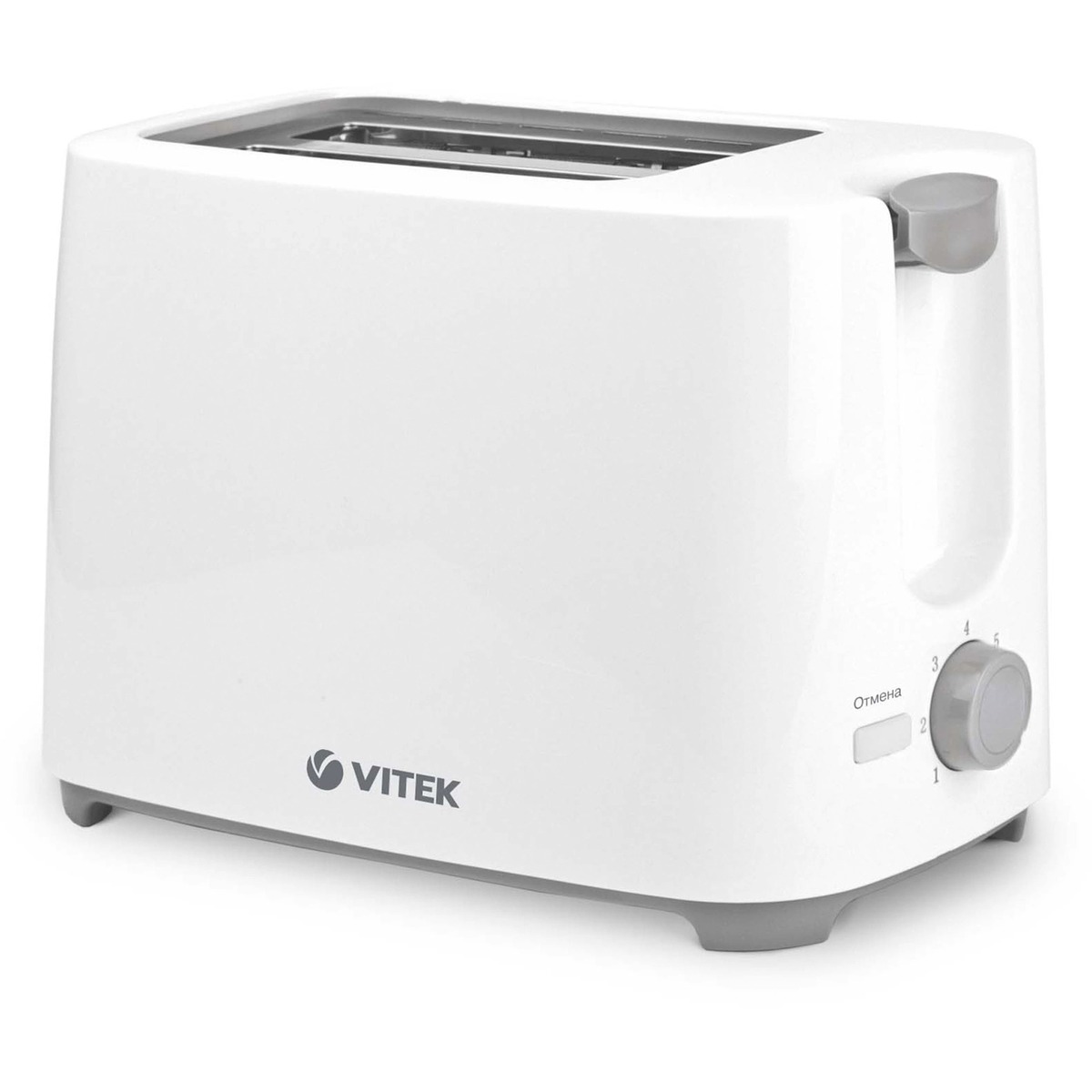 Тостер Vitek VT-1587, белый