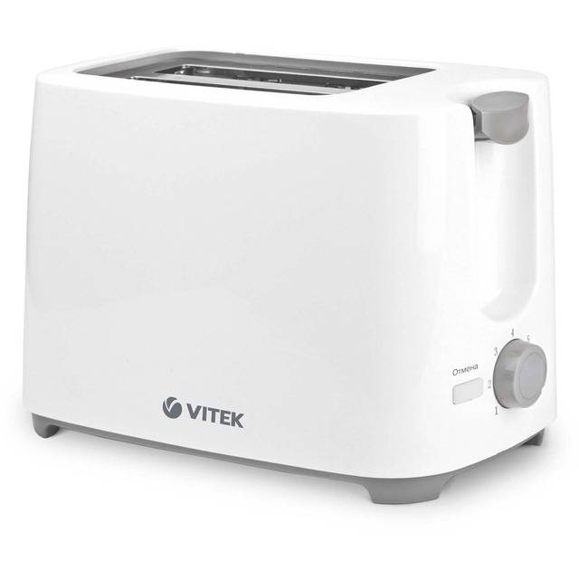 Тостер Vitek VT-1587, белый