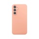 Чехол-накладка VLP Aster Сase для смартфона Samsung Galaxy A55 (Цвет: Peach Fuzz)