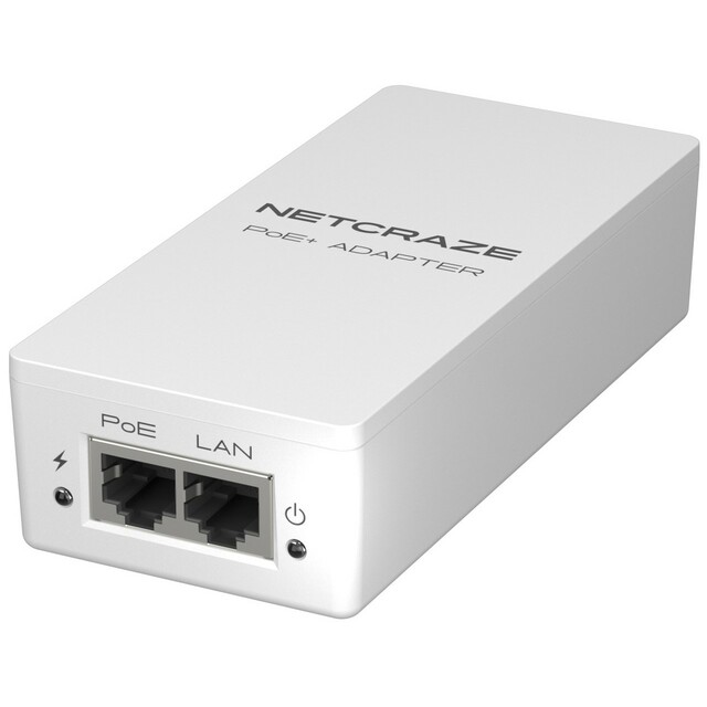 Адаптер питания Netcraze (Keenetic) PoE+ Adapter (NPA-150)