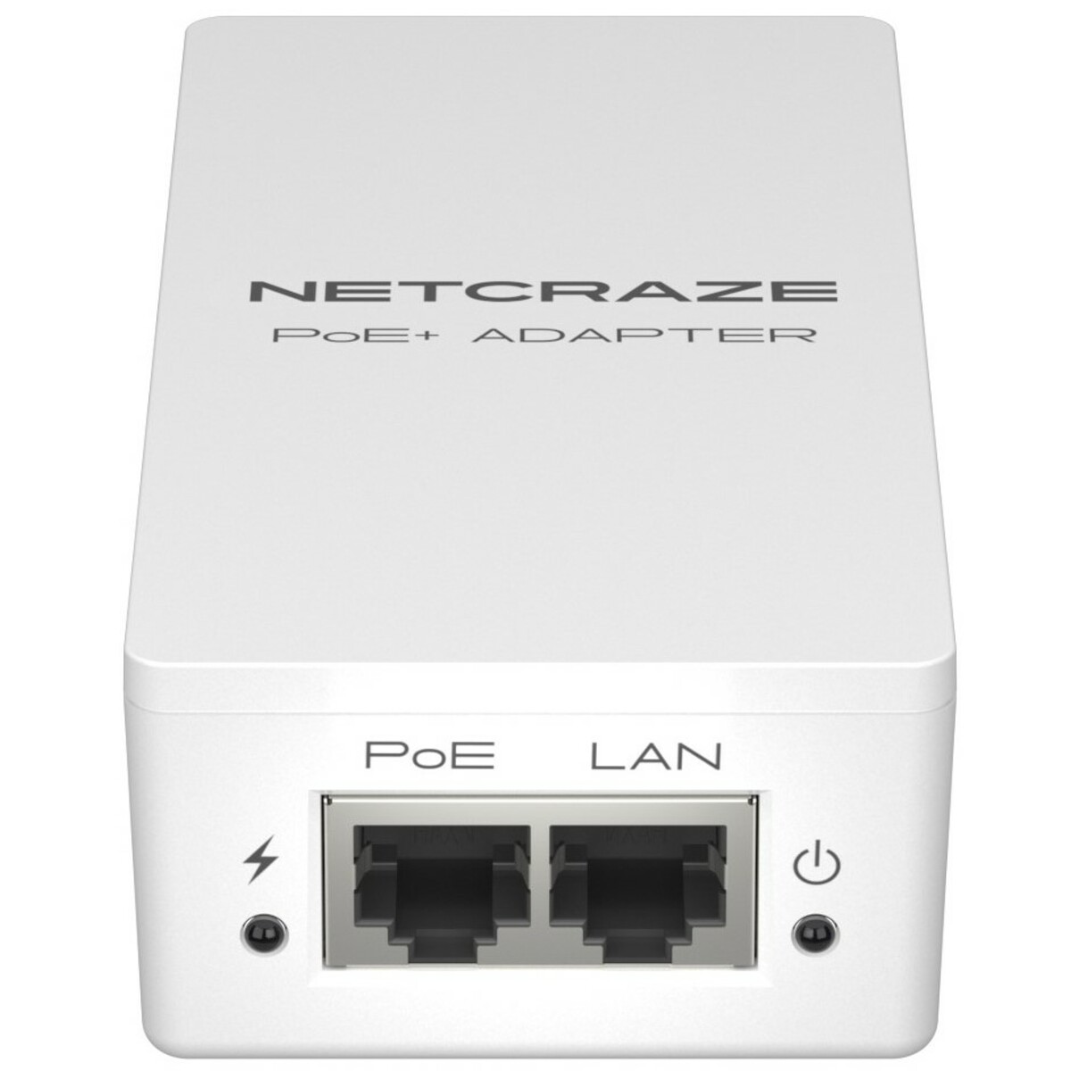 Адаптер питания Netcraze (Keenetic) PoE+ Adapter (NPA-150)