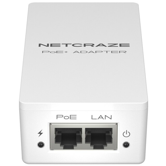 Адаптер питания Netcraze (Keenetic) PoE+ Adapter (NPA-150)
