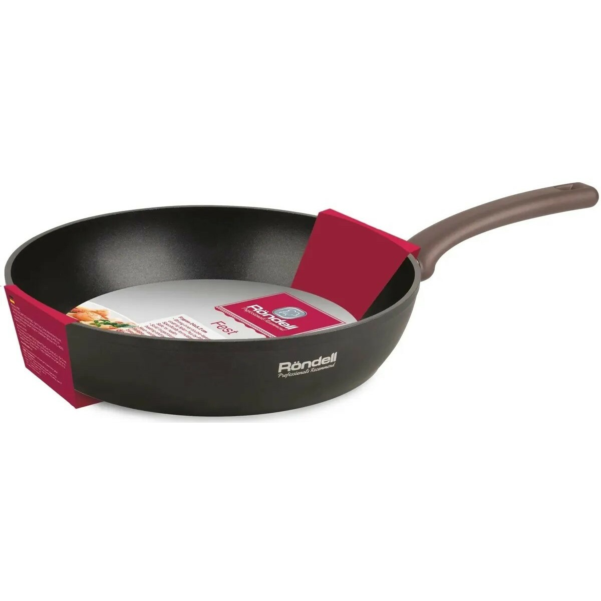 Сковорода Rondell Fest RDA-1338, черный