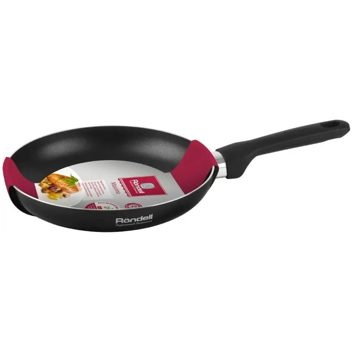 Сковорода Rondell Massimo RDA-1401, черный