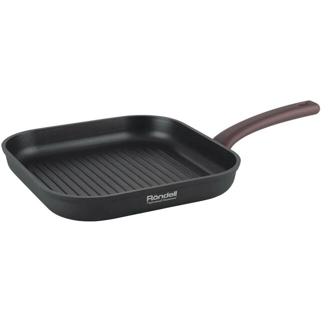Сковорода-гриль Rondell Fest RDA-1525, черный Сковорода-гриль Rondell Fest RDA-1525, черный