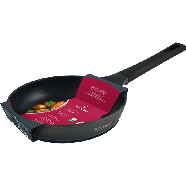 Сковорода Rondell Baselard RDA-2002, черный