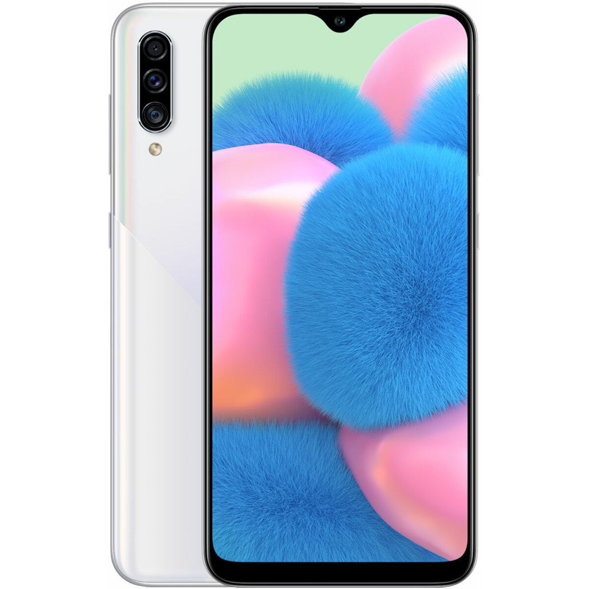 Смартфон Samsung Galaxy A30s SM-A307FN/DS 64Gb (Цвет: Prism Crush White)