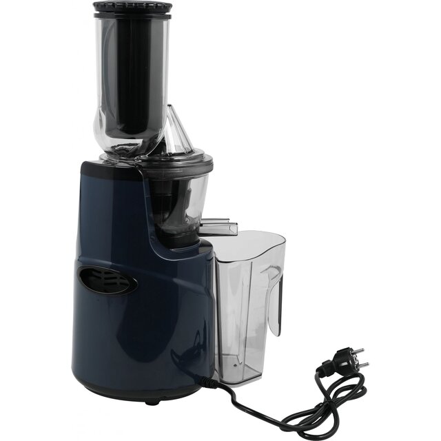 Соковыжималка шнековая Kitfort КТ-1158 (Цвет: Blue / Black)