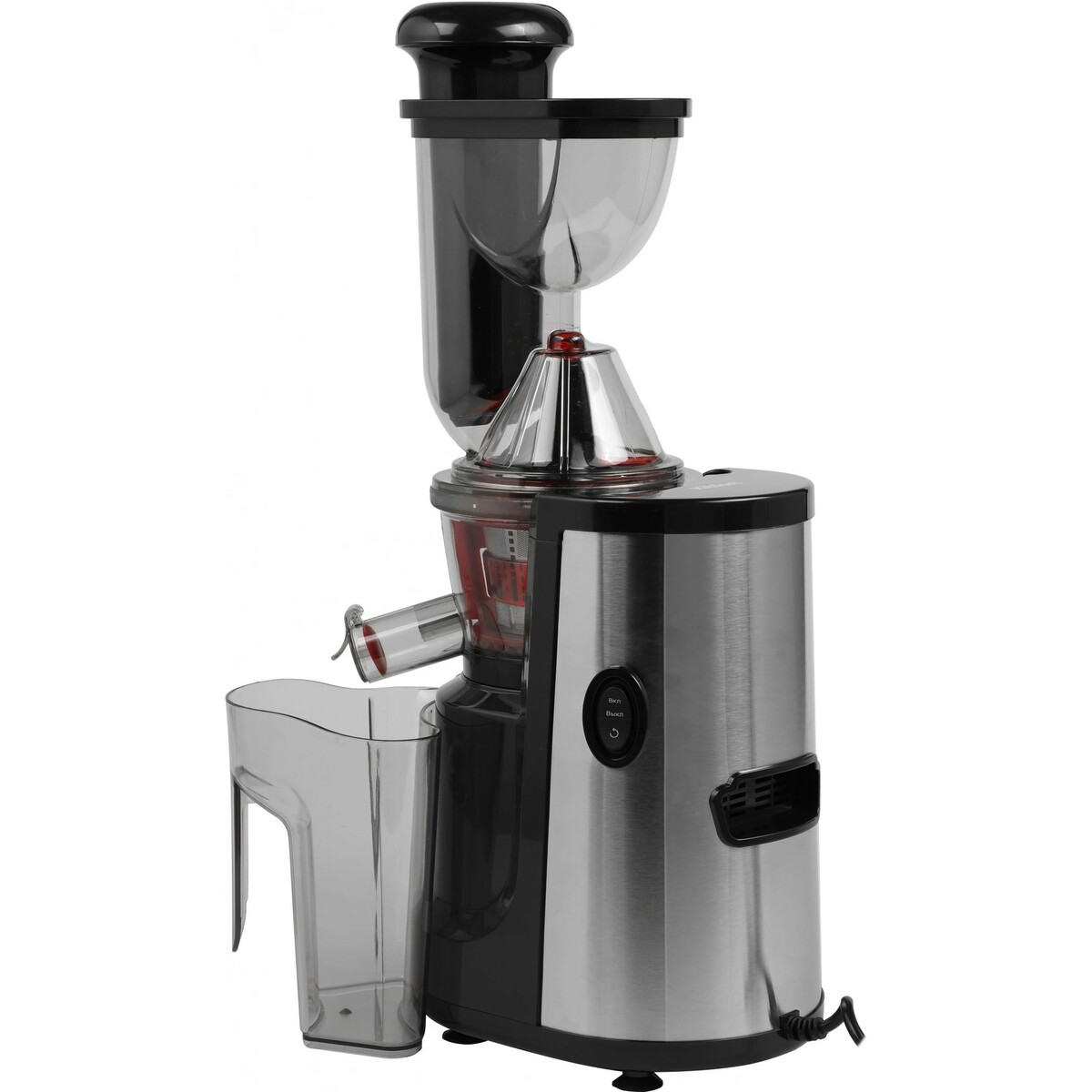 Соковыжималка шнековая Kitfort КТ-1162, черный