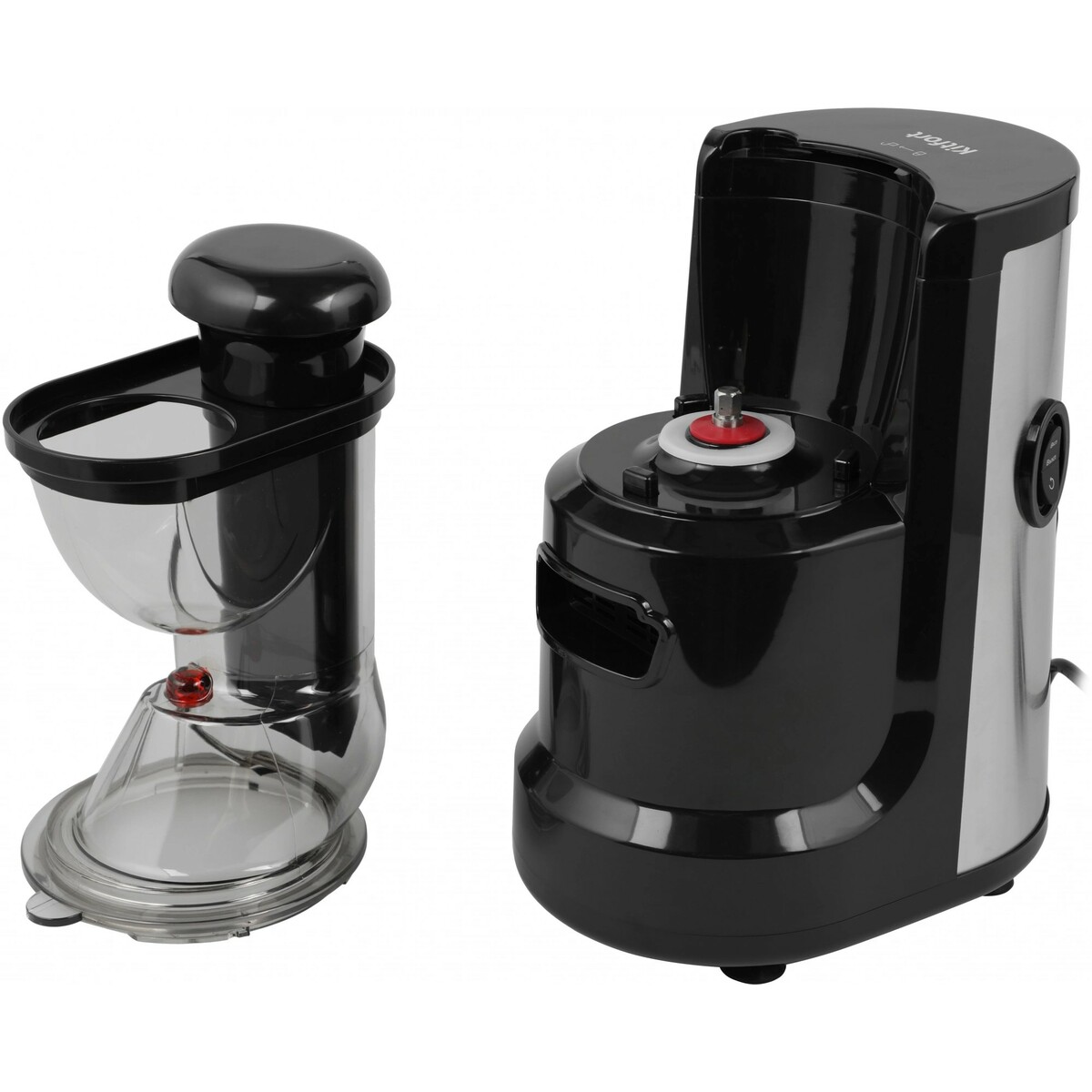 Соковыжималка шнековая Kitfort КТ-1162, черный