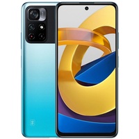 Смартфон Xiaomi Poco M4 Pro 6/128Gb (NFC) RU (Цвет: Cool Blue)