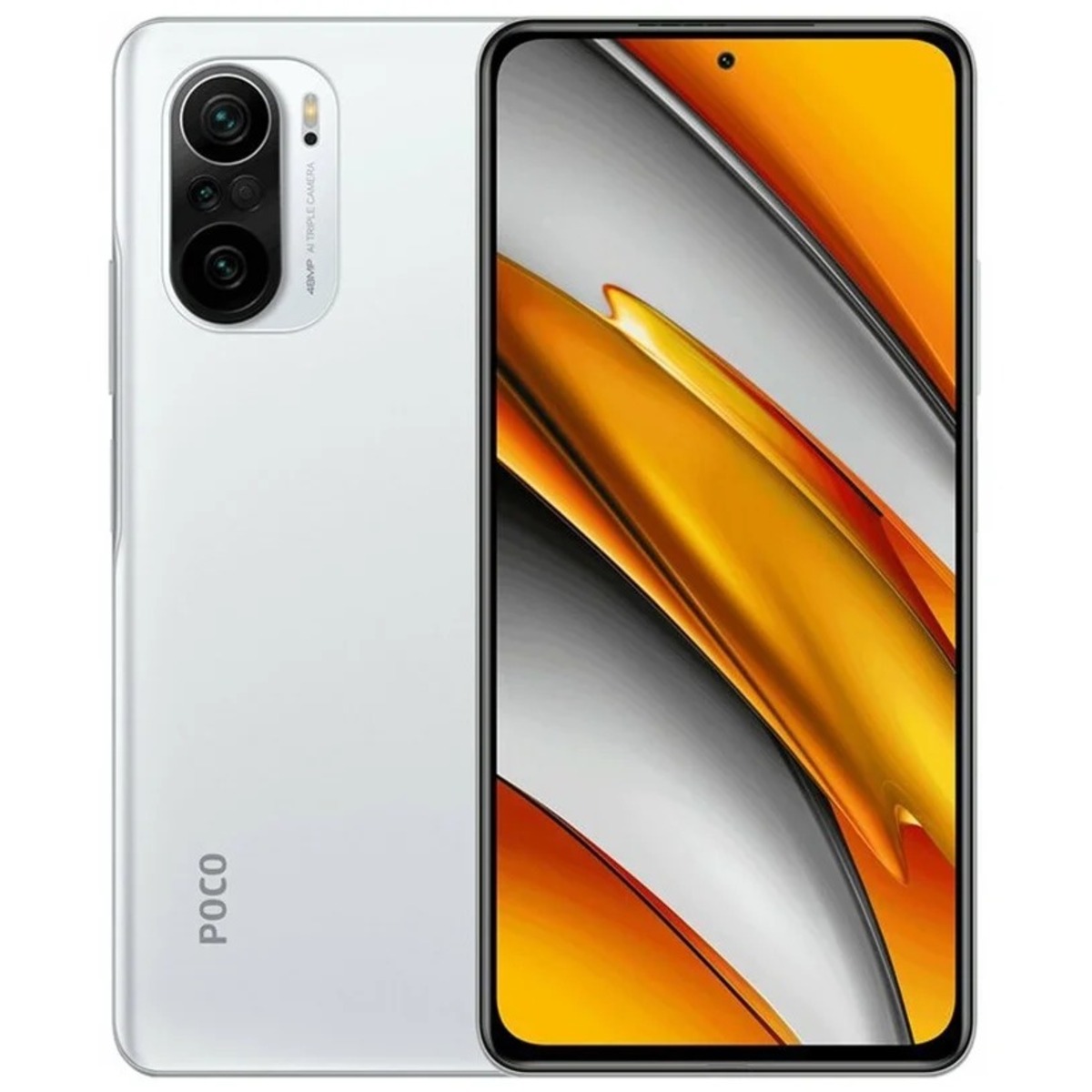 Смартфон Xiaomi Poco F3 6 / 128Gb (NFC) RU, белый
