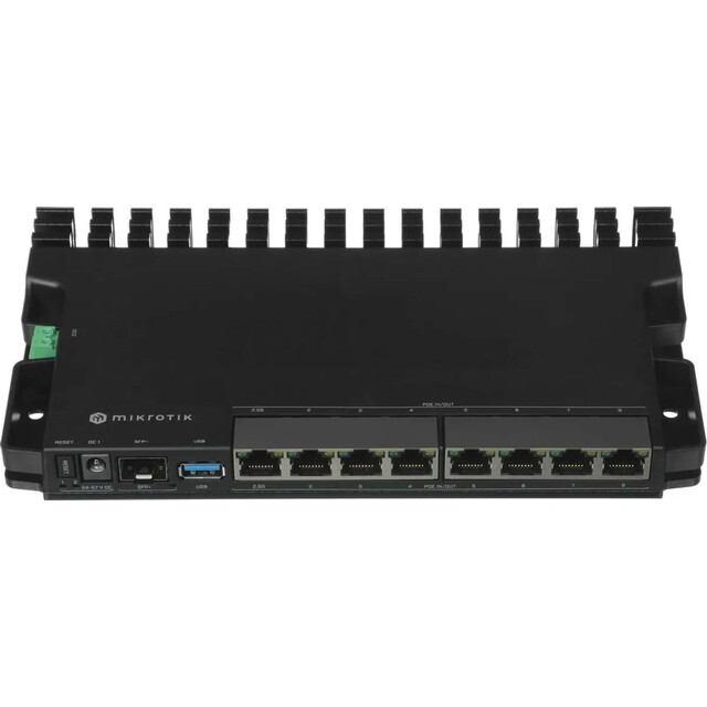 Маршрутизатор MikroTik RB5009UPr+S+IN 