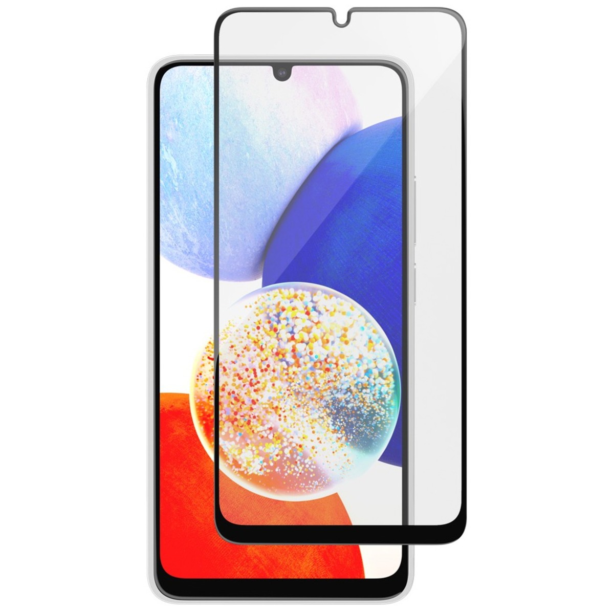 Купить Защитное стекло VLP Superior Protective 2.5D Glass для смартфона  Samsung Galaxy A24 4G, черный 1061007 в СПб недорого | Выгодные цены на Защитное  стекло VLP Superior Protective 2.5D Glass для смартфона