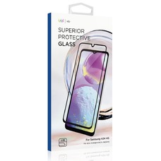 Защитное стекло VLP Superior Protective 2.5D Glass для смартфона Samsung Galaxy A24 4G, черный